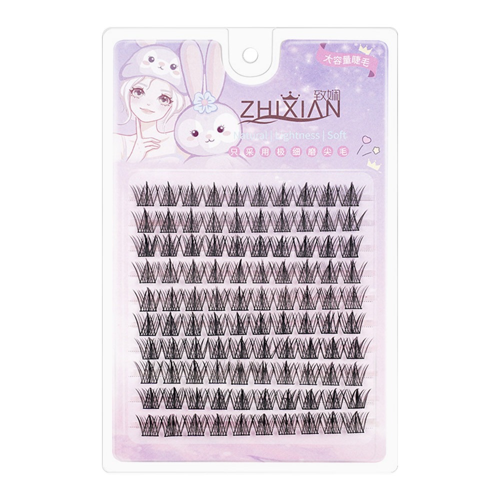 Anime Cosplay Lashes - Paski kleju do rzęs Żelowe Słonecznikowe