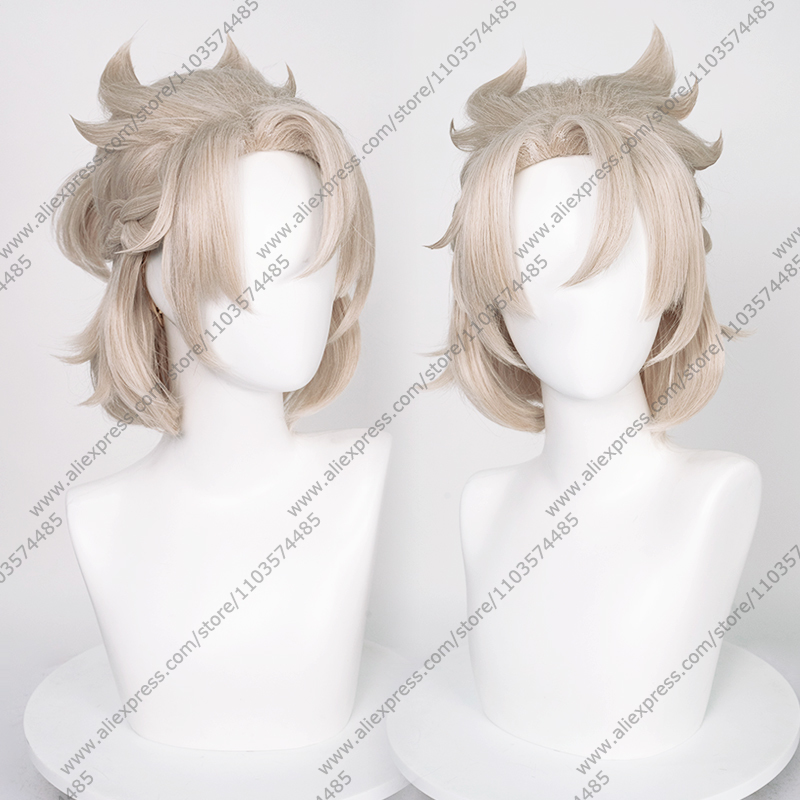 Anime Cosplay Albedo - Gra Albedo Cosplay 35cm lekkie lniane