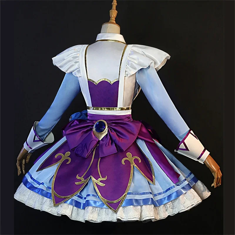 Anime Cosplay Cafe - qq78Request7Game LOL Gwen Kostium Lalka Buty