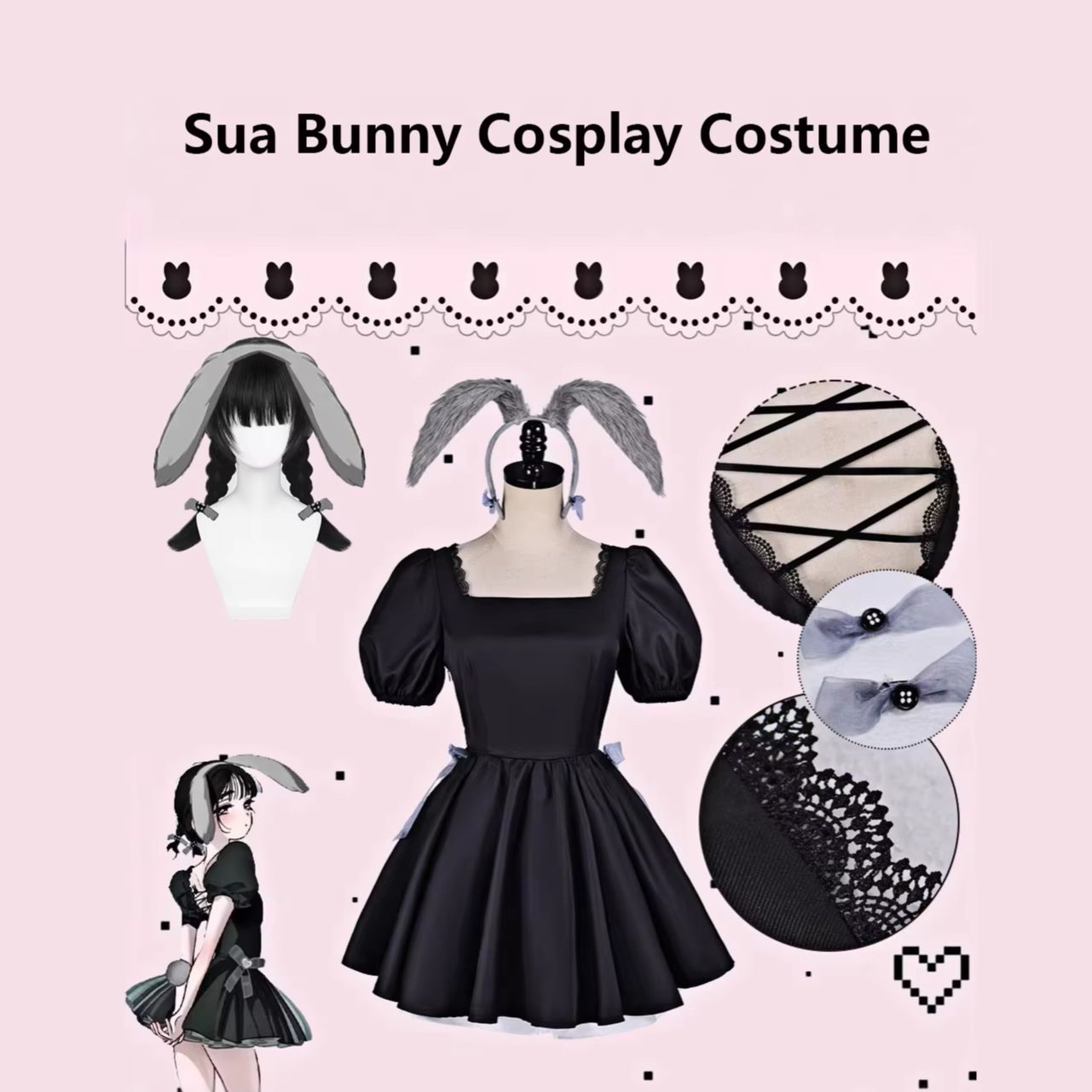 Anime Cosplay Cafe - Alien Stage Sua 3. Rocznica, Kostium