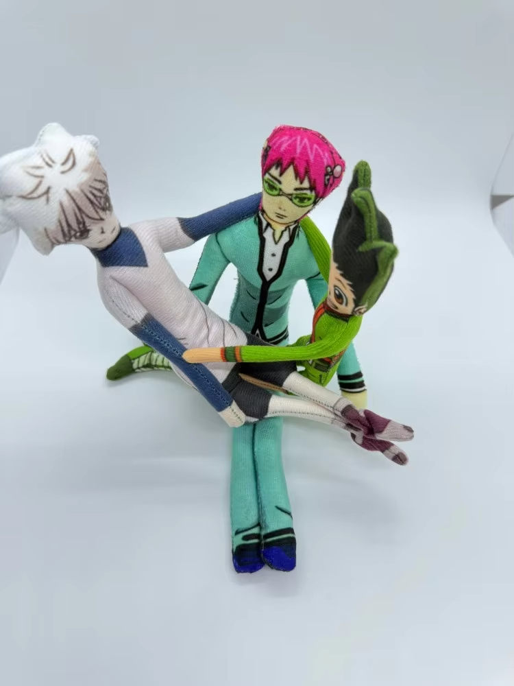 Anime Cosplay Props - Anime: Katastrofalne życie Saiki K. Lalka