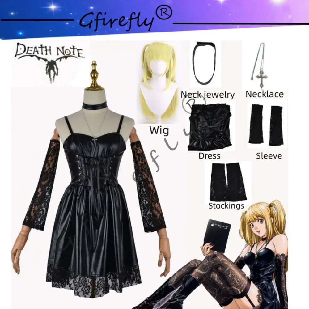Anime Cosplay Manga - Misa Amane Death Note kostiumy cosplay
