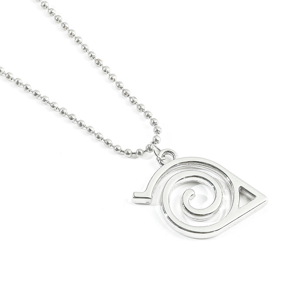 Naruto Headband Metal - Japońskie anime, kreatywny prezent urodzinowy dla