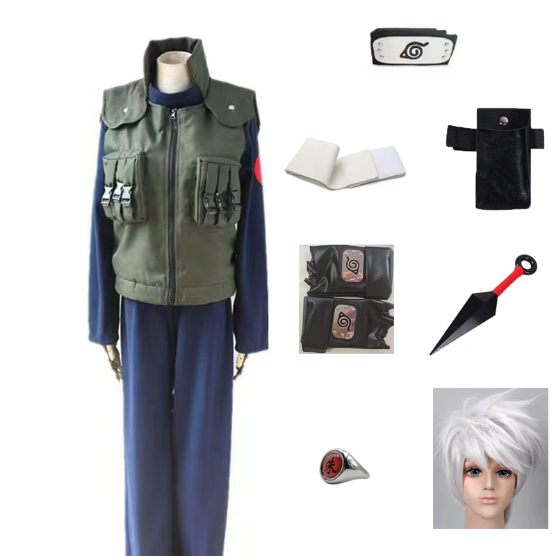 Anime Cosplay Naruto - Kostium Cosplay Kakashi Anime Ninja Hatake