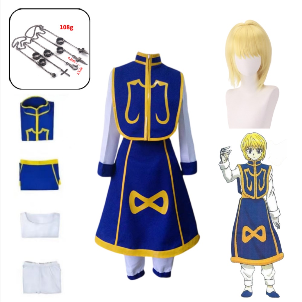 Anime Cosplay Manga - Anime Manga Hunter Kurapika Strój Cosplay