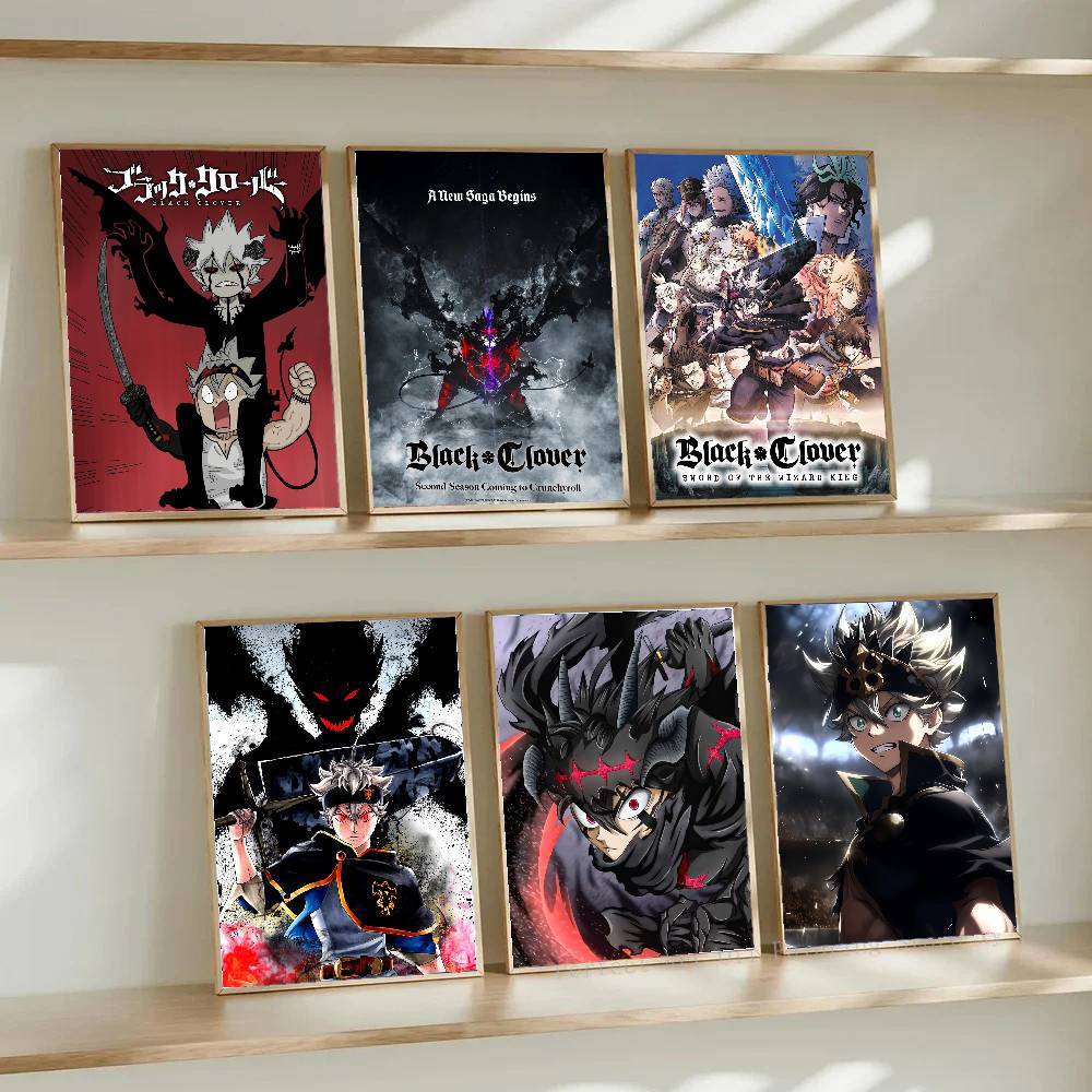 Black Clover Grimoire - Anime Black Clover Plakat Mural do