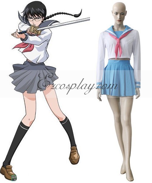 Anime Cosplay Manga - Kostium cosplayowy Lisa Yadomaru z anime