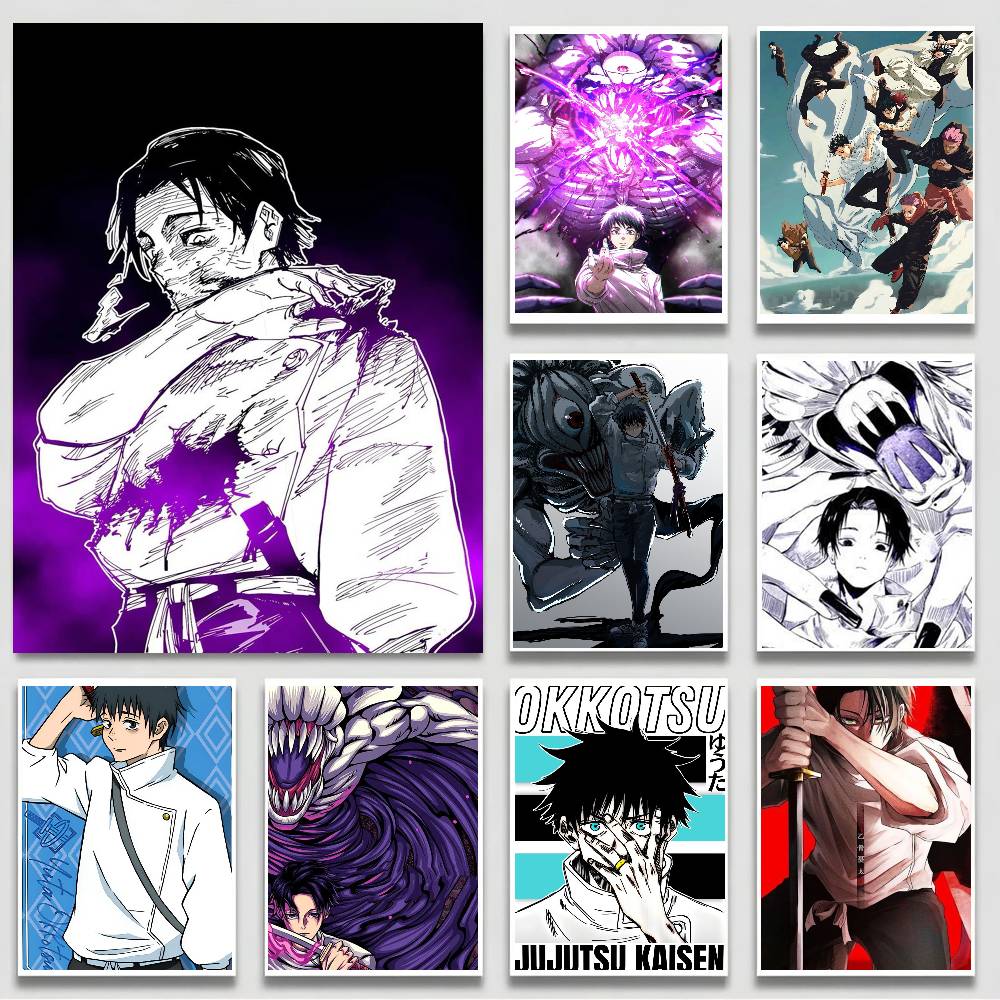 Black Clover Grimoire - Jujutsu Kaisen Okkotsu Yuta - Papierowy