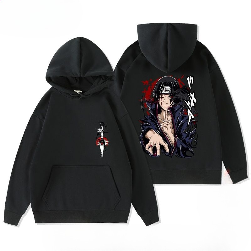 Anime Cosplay Naruto - Bluza z kapturem z nadrukiem anime