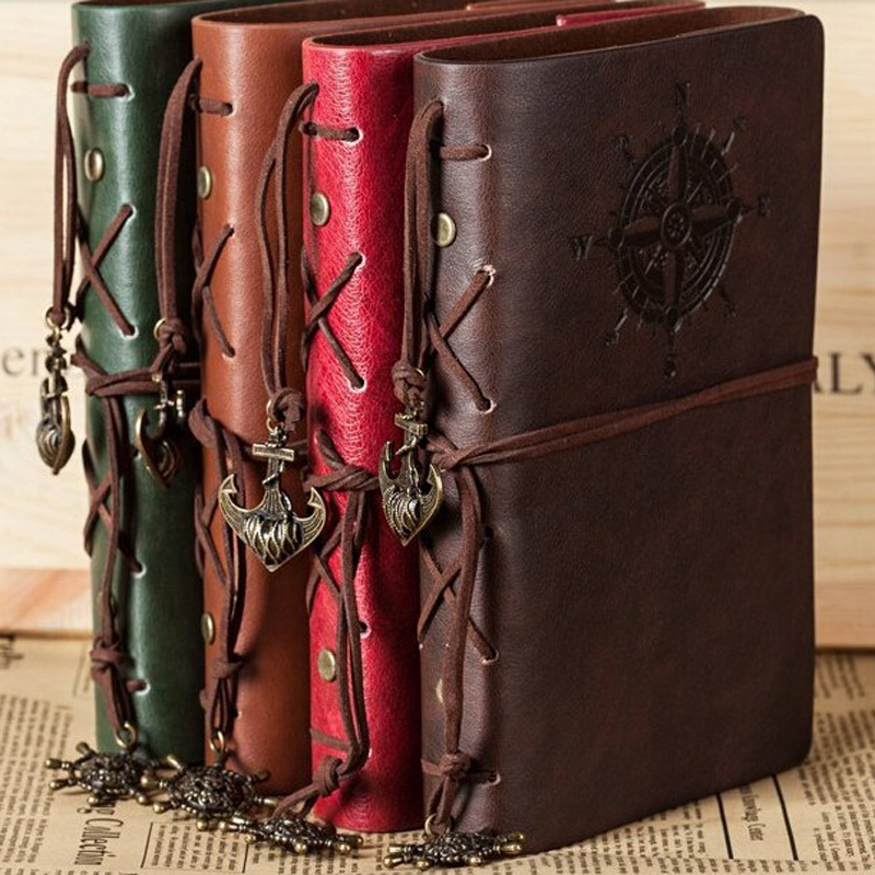 Black Clover Grimoire - Retro spiralny notatnik pamiętnik notatnik Vintage