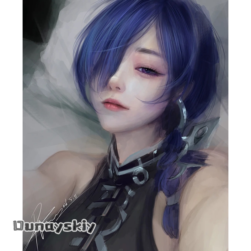 Anime Cosplay Manga - Kostium Cosplay Panda Rich Cos*Zenless Zone