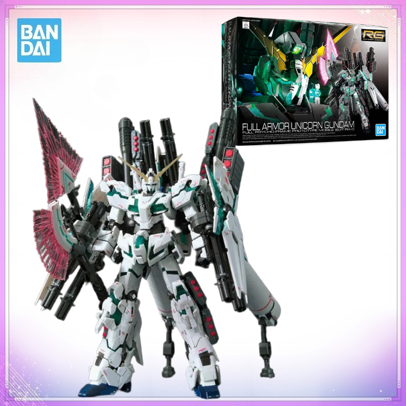 Bandai Gundam Rg - Oryginalny zestaw modelarski Bandai RG 1/144
