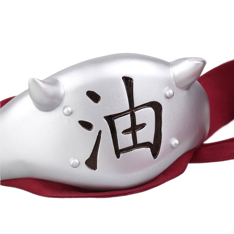 Naruto Headband Metal - Opaska na głowę Naruto Jiraiya Cosplay