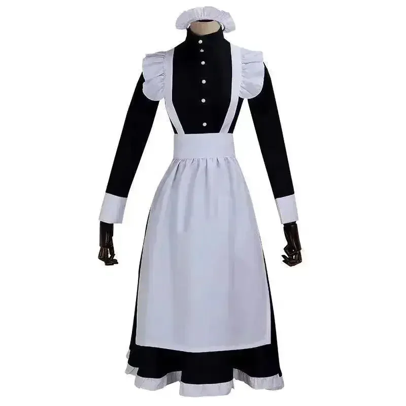 Anime Cosplay Cafe - Kostium pokojówki na Halloween 2025 dla