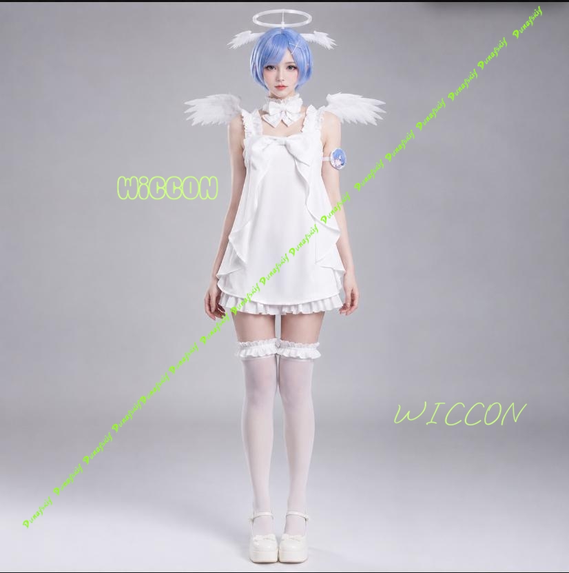 Anime Cosplay Re Zero - Strój Cosplay Postaci z Re:Zero -