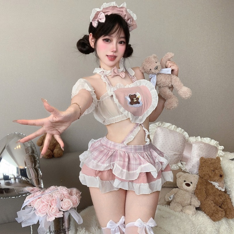 Anime Cosplay Cafe - Japońskie Anime Kawaii Dziewczyna Anime Kawiarnia