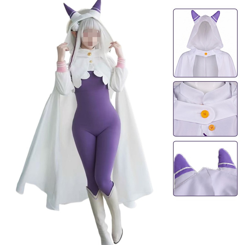 Anime Cosplay Re Zero - ANIMECC DOSTĘPNE OD RĘKI Emilia Cosplay