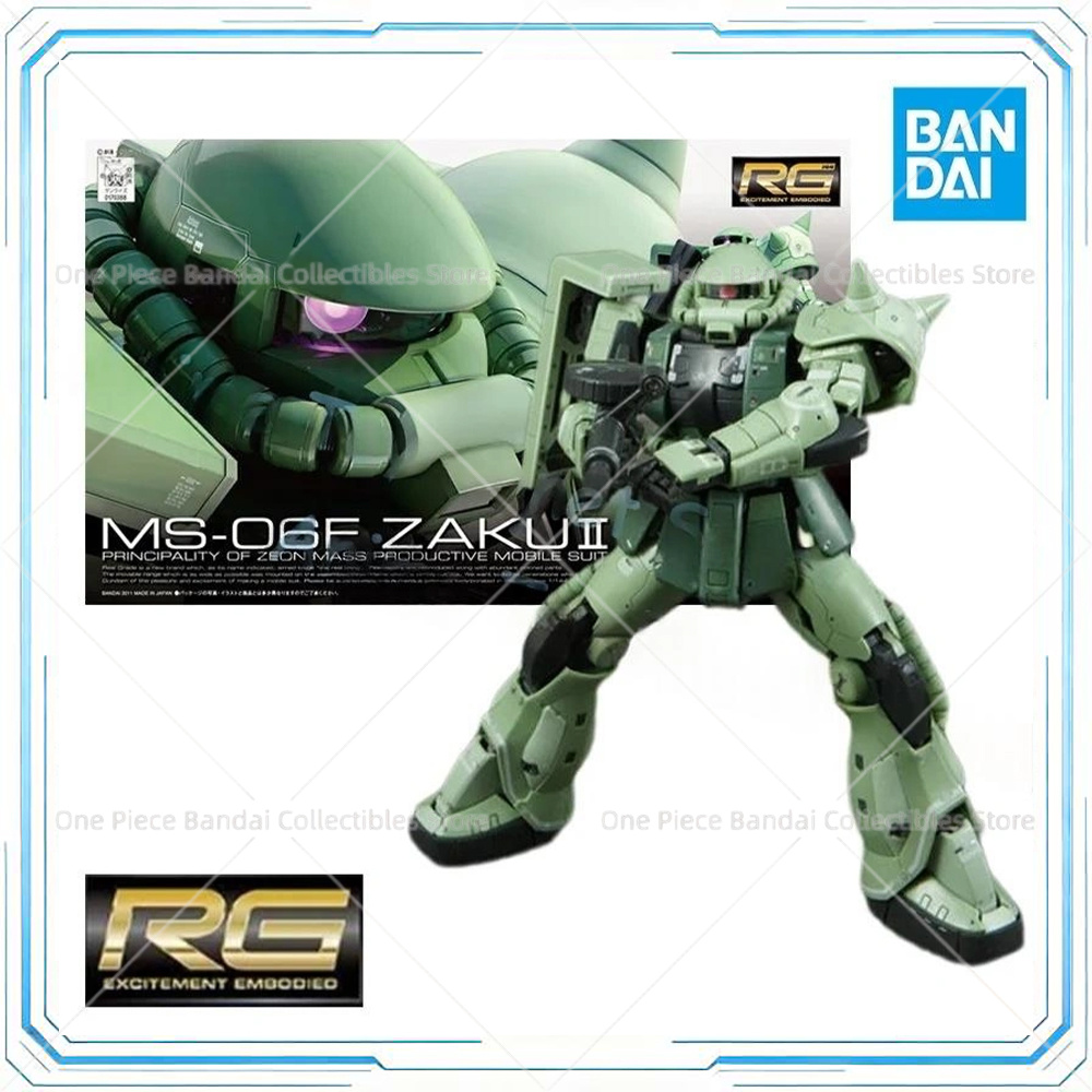 Bandai Gundam Rg - Bandai RG 1/144 MS-06F Zaku II