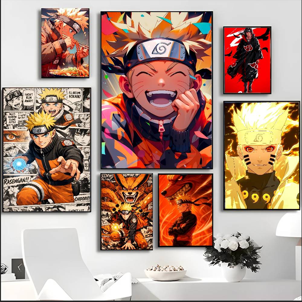 Black Clover Grimoire - Plakat Anime Naruto Rock Lee HD