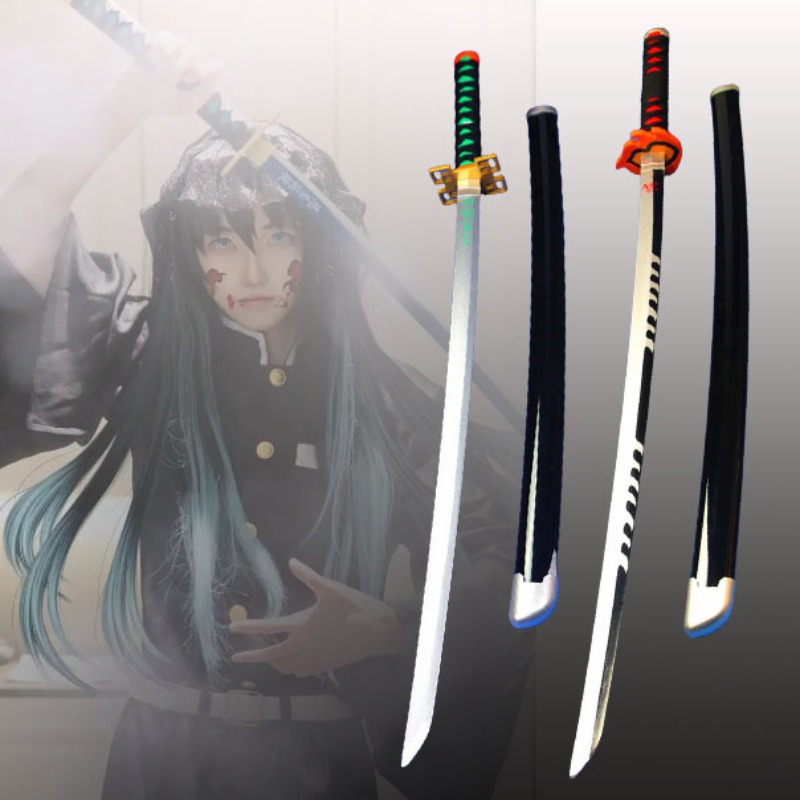 Black Clover Grimoire - 41in/104cm Demon Slayer Katana Anime Ninja