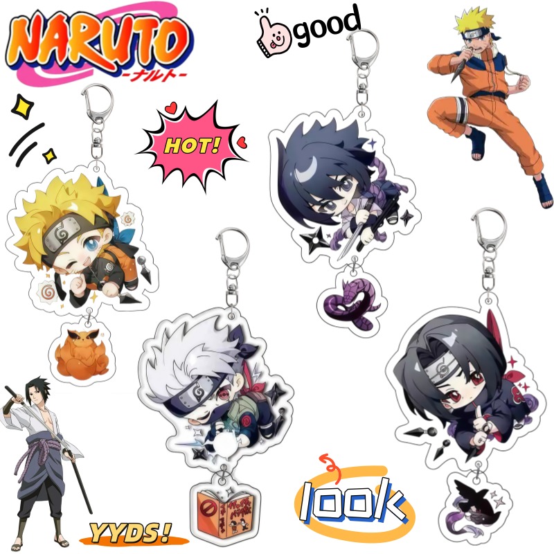 Anime Cosplay Naruto - NARUTO Uzumaki Naruto Uchiha Sasuke Hatake