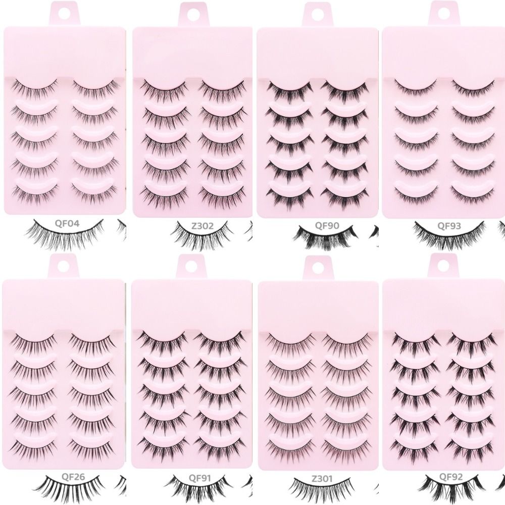 Anime Cosplay Lashes - Popularne 5 Par Rzęs Manga Anime