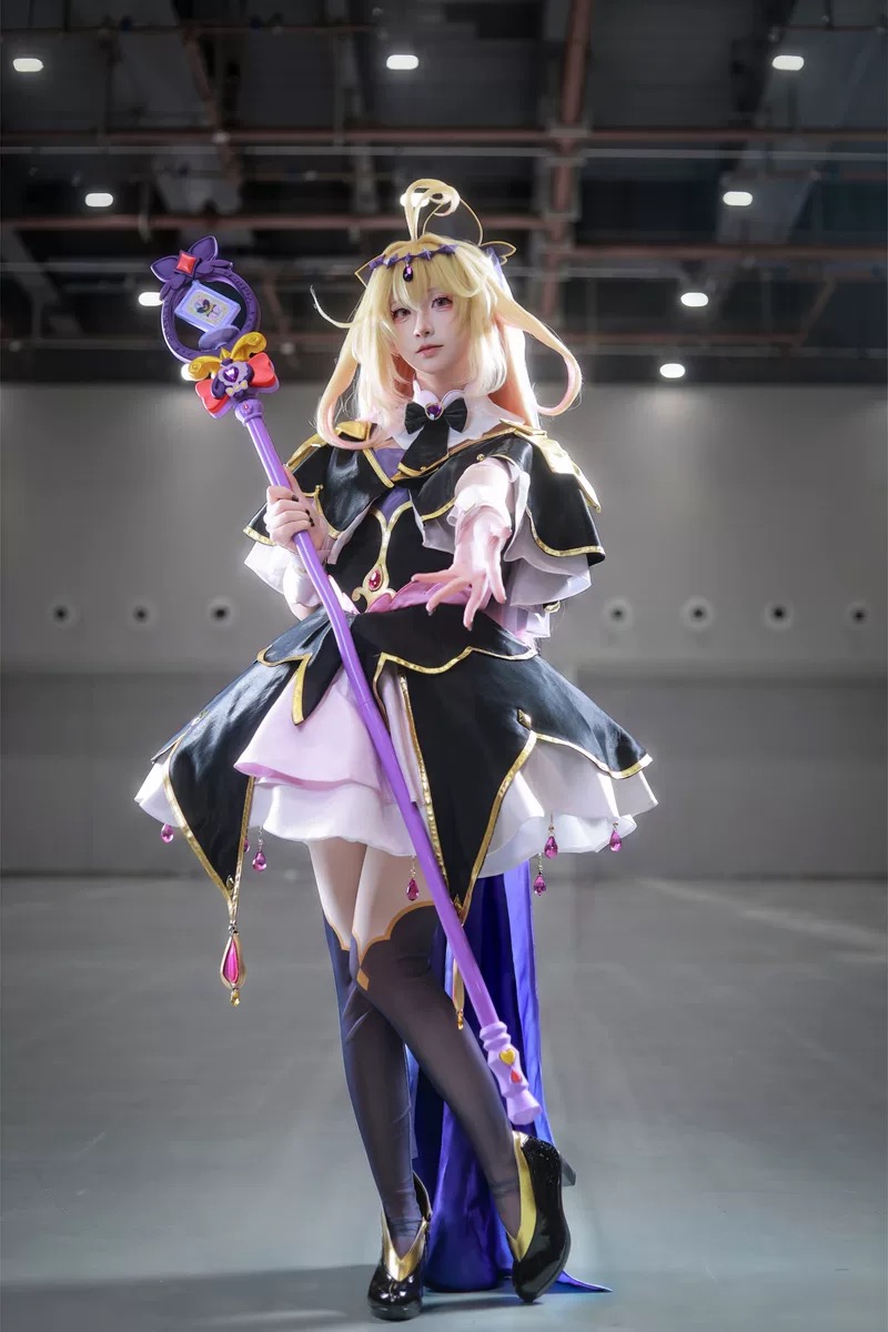 Anime Cosplay Outfit - Gwiezdny Detektyw Precure! Kostium Cosplay Moria