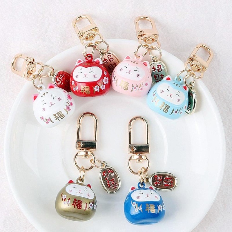 Naruto Headband Metal - Lucky Cat brelok japonia Maneki Neko