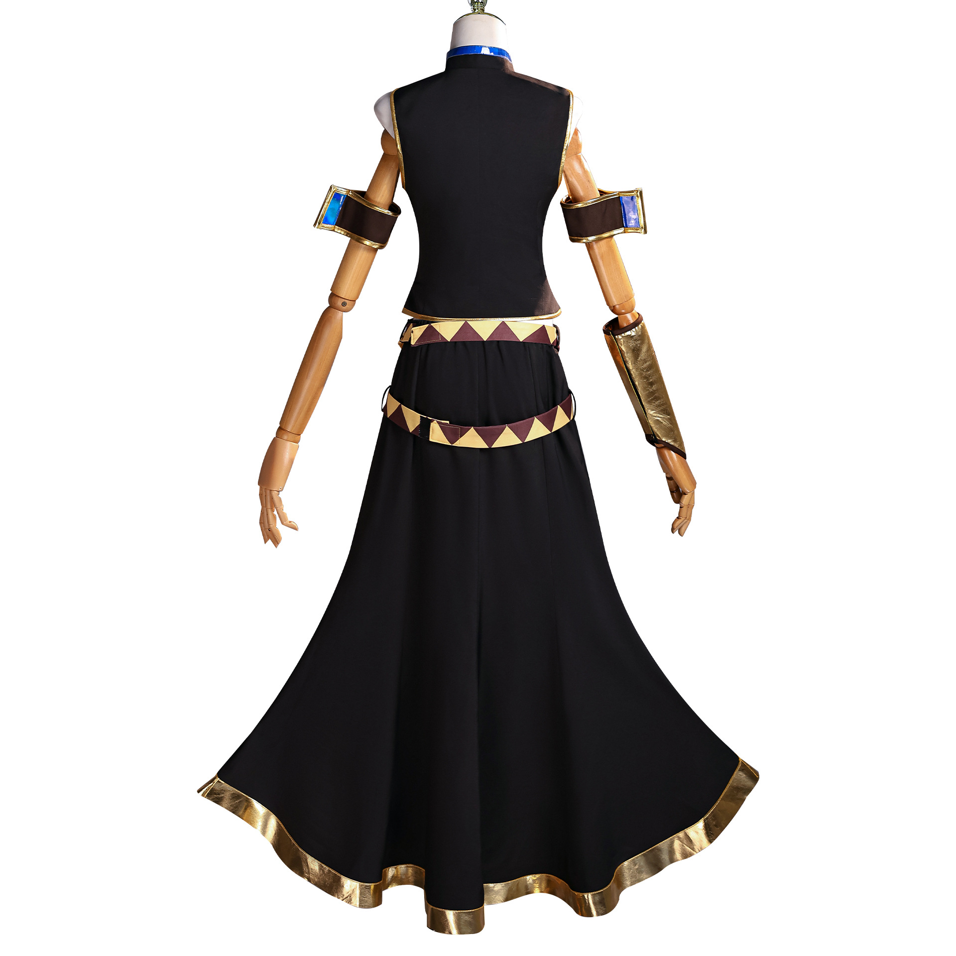 Kostium do cosplayu w stylu Vo – Anime Cosplay Long Black Hair recenzja i cena