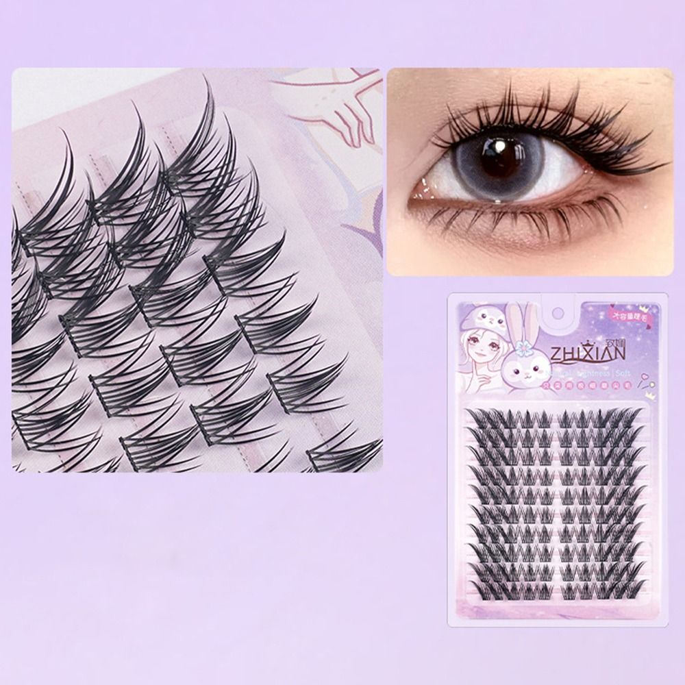 Paski kleju do rzęs Żelowe Sło – Anime Cosplay Lashes recenzja i cena