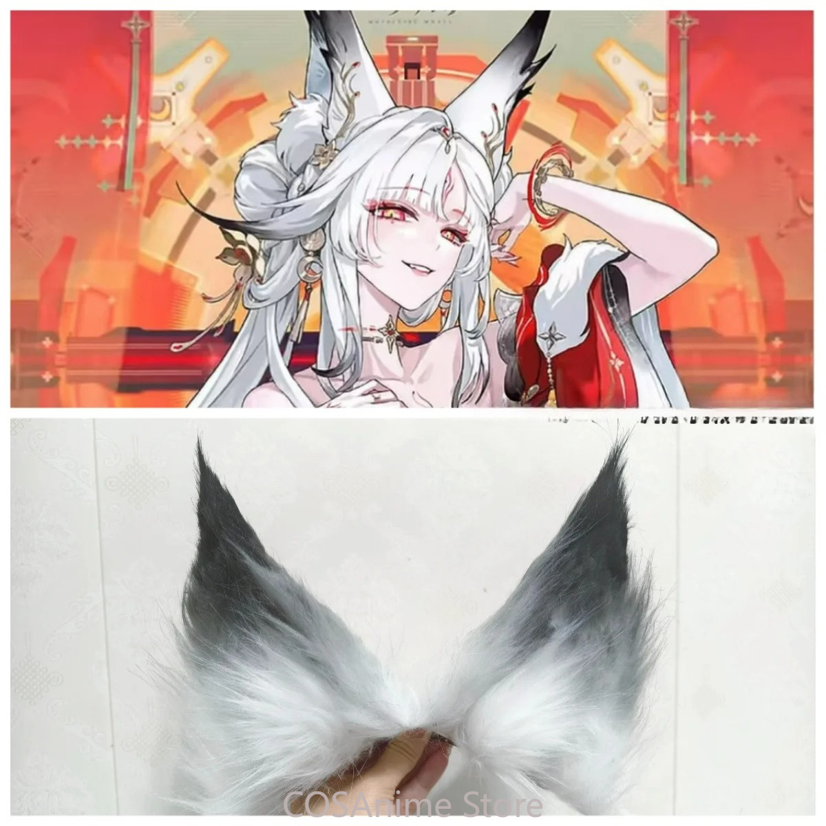 Wuthering Waves Hsin Ręcznie r – Anime Cosplay Props recenzja i cena