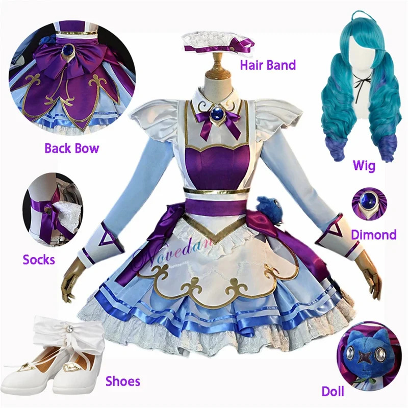 qq78Request7Game LOL Gwen Kost – Anime Cosplay Cafe recenzja i cena