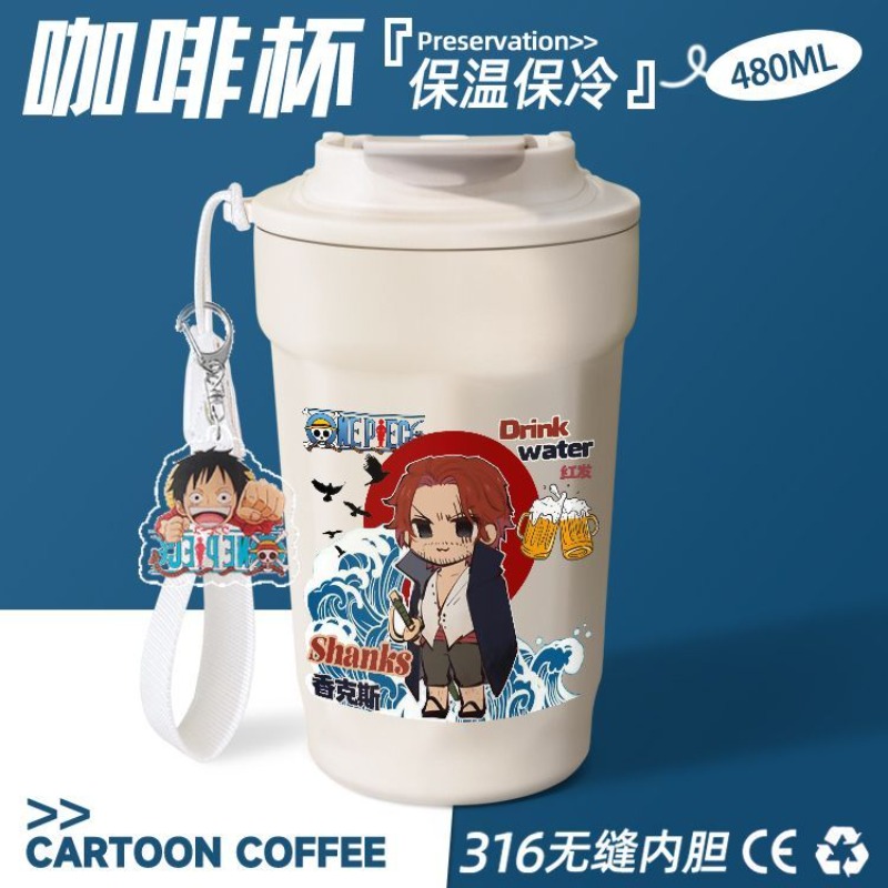 Nowy kubek do kawy One Piece z – Anime Cosplay Cafe recenzja i cena