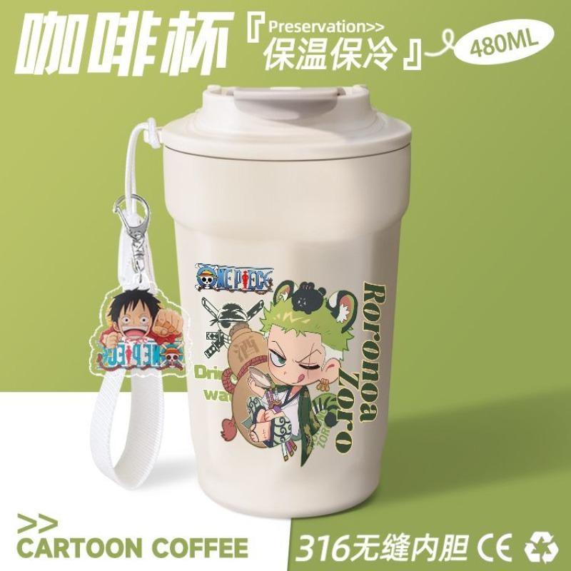 Nowy kubek do kawy One Piece z – Anime Cosplay Cafe recenzja i cena