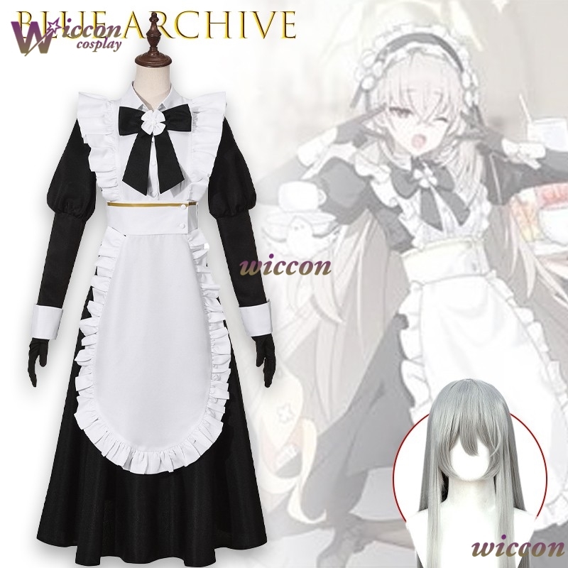 Strój pokojówki Sakurako Utazu – Anime Cosplay Cafe recenzja i cena