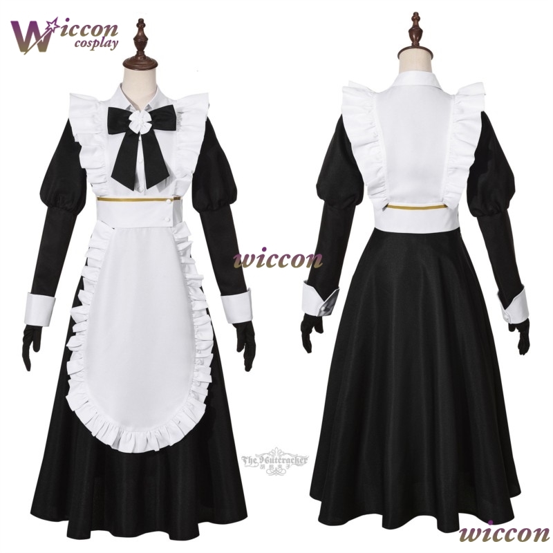 Strój pokojówki Sakurako Utazu – Anime Cosplay Cafe recenzja i cena