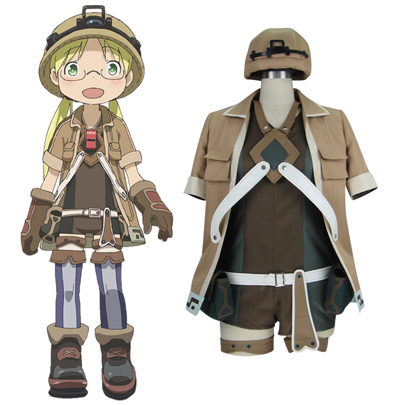 Kostium Cosplay Riko z Made in – Anime Cosplay Manga recenzja i cena