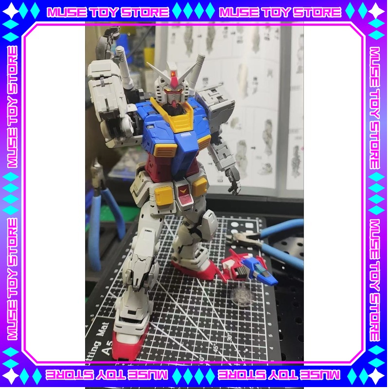 Panda Model RG Ulepszona, zmod – Bandai Gundam Rg recenzja i cena