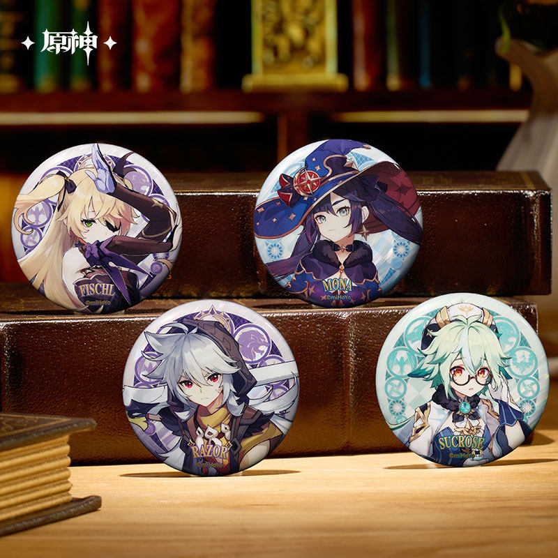 Oryginalny przypinka/brocha Du – Anime Cosplay Albedo recenzja i cena