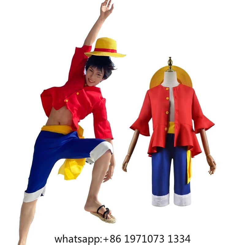 Kostiumy Cosplay Anime Monkey  – Anime Cosplay Pics recenzja i cena