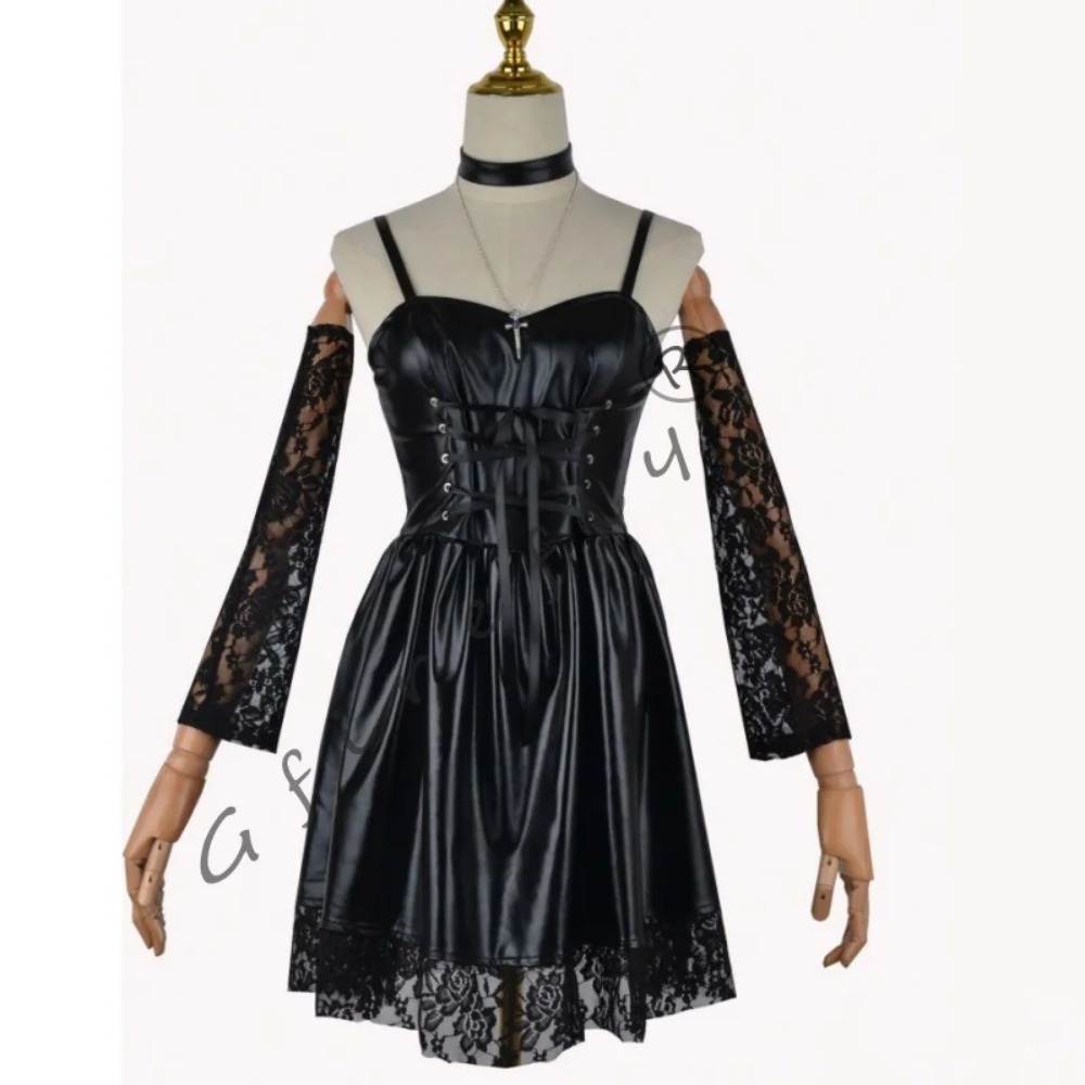 Misa Amane Death Note kostiumy – Anime Cosplay Manga recenzja i cena