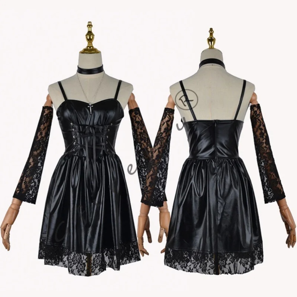 Misa Amane Death Note kostiumy – Anime Cosplay Manga recenzja i cena