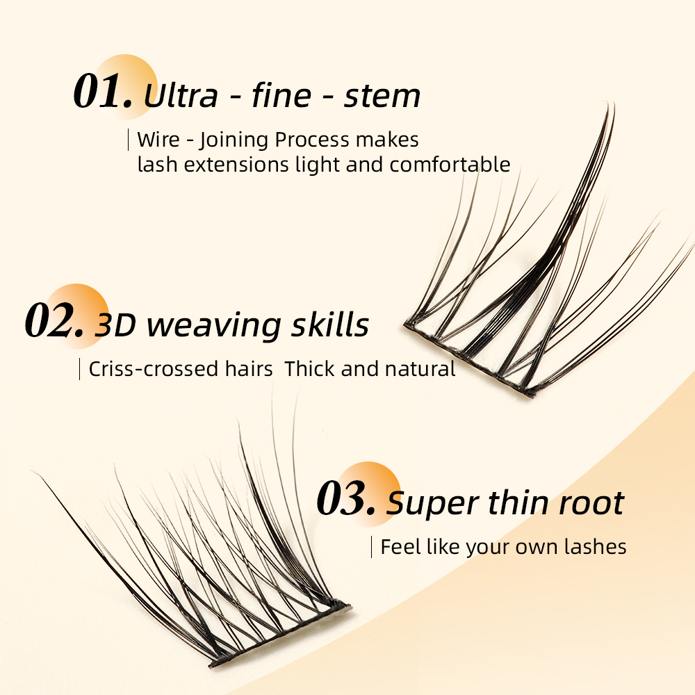 Yelix Naturalne klastry rzęs D – Anime Cosplay Lashes recenzja i cena
