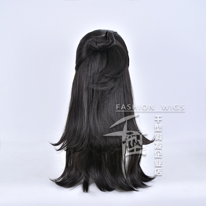 Anime Wig Jujutsu Geto Kenjaku – Anime Cosplay Long Black Hair recenzja i cena