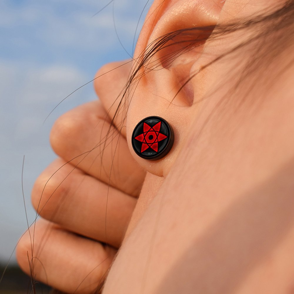 Anime Uzumaki Naruto kolczyki  – Anime Cosplay Naruto recenzja i cena