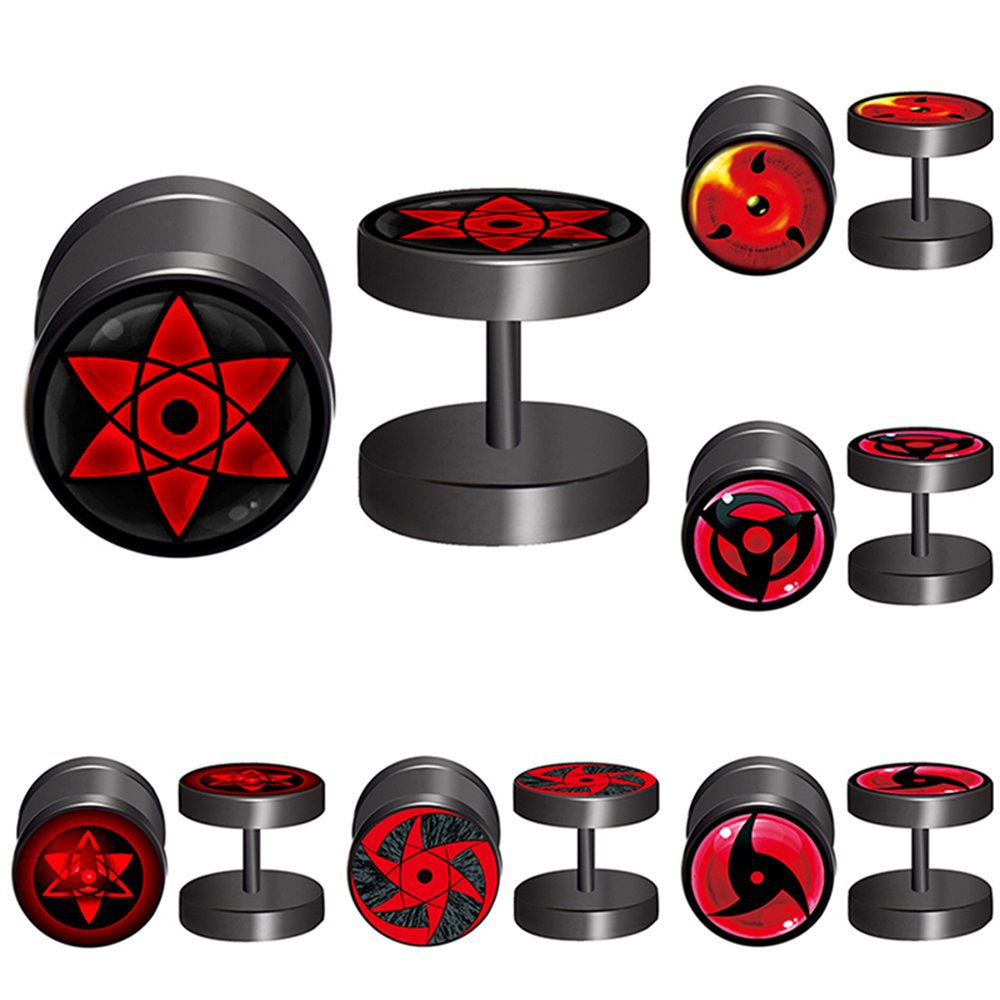 Anime Uzumaki Naruto kolczyki  – Anime Cosplay Naruto recenzja i cena