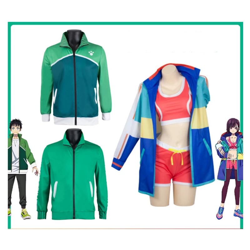 Unisexowa bluza z kapturem 3D  – Anime Cosplay List recenzja i cena