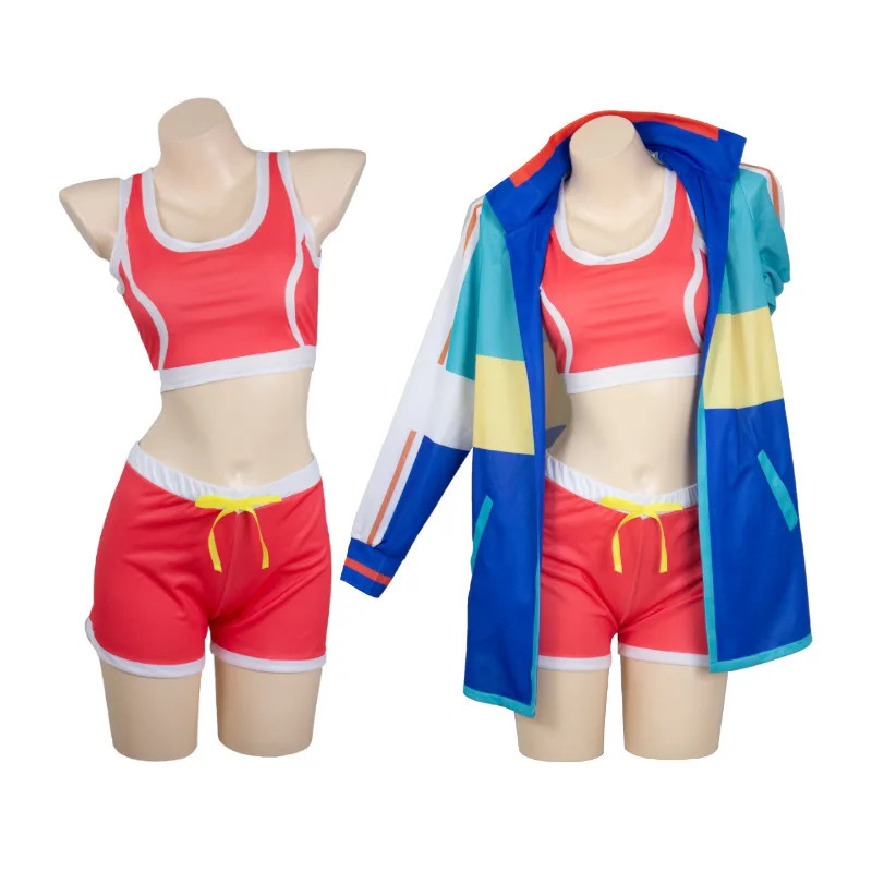 Unisexowa bluza z kapturem 3D  – Anime Cosplay List recenzja i cena