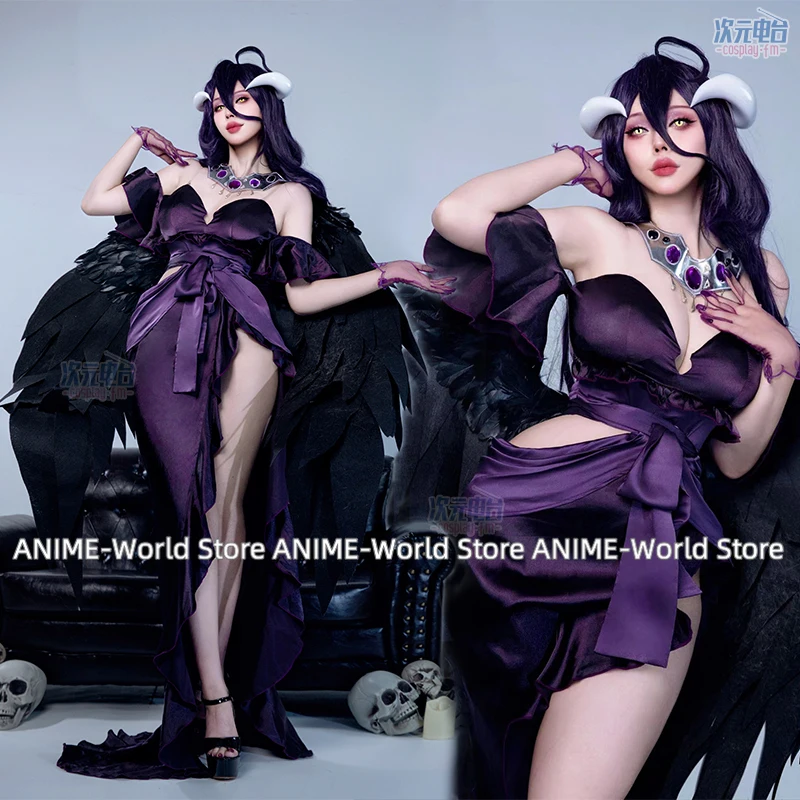 Anime Overlord Sezon 4 Albedo  – Anime Cosplay Albedo recenzja i cena