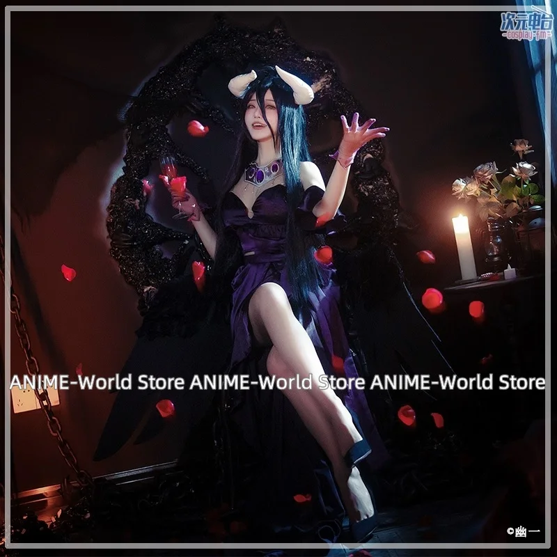 Anime Overlord Sezon 4 Albedo  – Anime Cosplay Albedo recenzja i cena